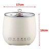 Panela Elétrica de Arroz Caldos Legumes Cerâmica Antiaderente 1,8 L 110v - 7