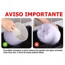 Ver imagem 2 de Panela Elétrica de Arroz Caldos Legumes Cerâmica Antiaderente 1,8 L 110v