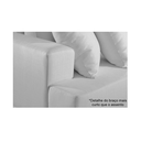 Ver imagem 5 de Sofá 2 e 3 Lugares Toronto Linho Cinza Medio 2m