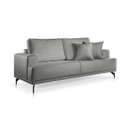 Ver imagem 1 de Sofá 2 e 3 Lugares Toronto Linho Cinza Medio 2m