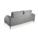 Ver imagem 4 de Sofá 2 e 3 Lugares Toronto Linho Cinza Medio 2m