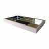 Bandeja Flutuante Laca Espelhada 50x30 - Off White - 1