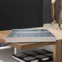 Ver imagem 2 de Bandeja Flutuante Laca Espelhada 50x30 - Off White