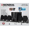 Caixa Som Pc Computador Subwoofer 5.1 Home Theater Mondial - Preto - 110V/220V (Bivolt) - 4