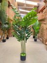 Ver mais imagens de Planta Artificial Costela de Adão Toque Real com 1.20m, Planta Decorativa para Casa.