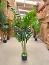 Ver imagem 7 de Planta Artificial Costela de Adão Toque Real com 1.20m, Planta Decorativa para Casa.