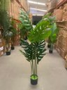 Ver imagem 3 de Planta Artificial Costela de Adão Toque Real com 1.20m, Planta Decorativa para Casa.
