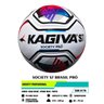 Kit 2 Bolas Futebol Society kagiva S7 Brasil Pro - 2