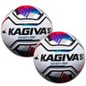 Kit 2 Bolas Futebol Society kagiva S7 Brasil Pro - 1