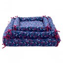 Ver imagem 2 de Cama Pet para Cachorro ou Gato Pop Tam: G Patinhas