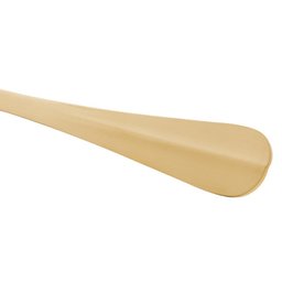 Colher para Servir de Aço Inox Positano Dourada 26cm- Lyor - 4