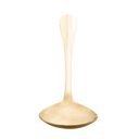 Ver imagem 2 de Colher para Servir de Aço Inox Positano Dourada 26cm- Lyor