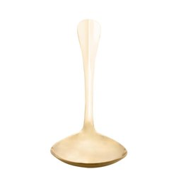 Colher para Servir de Aço Inox Positano Dourada 26cm- Lyor - 2