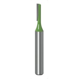 Fresa para Tupia 3mm Haste 6mm Marcenaria Madeira Mdf - 1