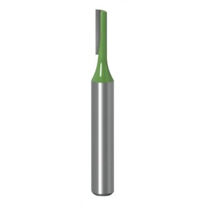 Fresa para Tupia 3mm Haste 6mm Marcenaria Madeira Mdf