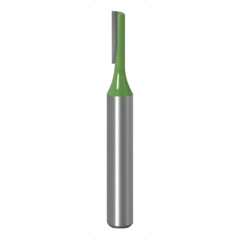 Fresa para Tupia 3mm Haste 6mm Marcenaria Madeira Mdf
