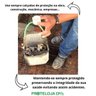 Botina de Segurança Bico Plástico Safetyflex Marluvas - Proteloja EPI`s - 39 - Preto - 4