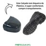 Botina de Segurança Bico Plástico Safetyflex Marluvas - Proteloja EPI`s - 41 - Preto - 3