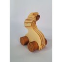 Ver imagem 3 de Coelho de Madeira Maciça. Brinquedo Artesanal e Decoração.