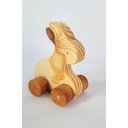 Ver imagem 2 de Coelho de Madeira Maciça. Brinquedo Artesanal e Decoração.