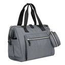 Ver imagem 1 de Bolsa Maternidade Luxo Maxi Grey (cinza) - Kikka Boo