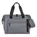 Ver imagem 2 de Bolsa Maternidade Luxo Maxi Grey (cinza) - Kikka Boo