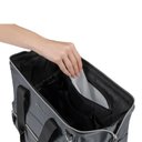 Ver mais imagens de Bolsa Maternidade Luxo Maxi Grey (cinza) - Kikka Boo