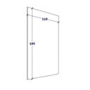 Ver imagem 2 de Painel de TV para Sala de Reunião F5 Office MDF 110cm Preto