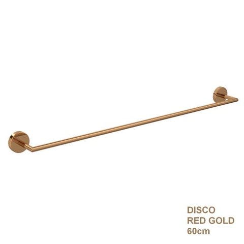 Porta Toalha Deca Disco 60 Cm Red Gold 2040.GL.060.DSC.RD