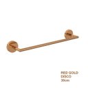 Ver imagem 1 de Porta Toalha Deca Disco 30 Cm Red Gold 2040.GL.030.DSC.RD
