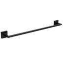 Ver imagem 2 de Porta Toalha Clean 50 Cm Black Noir 2040.BL.050.CLN.NO - Deca