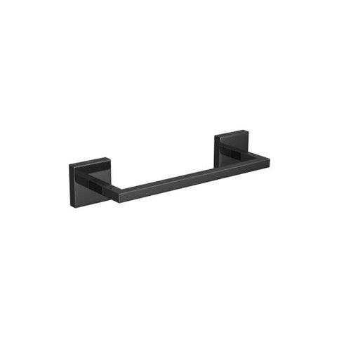 Porta Toalha Clean 20 Cm Black Noir 2040.bl.020.cln.no - Deca