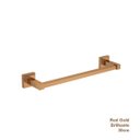 Ver imagem 1 de Porta Toalha Barra Quadratta 30cm Red Gold - Deca