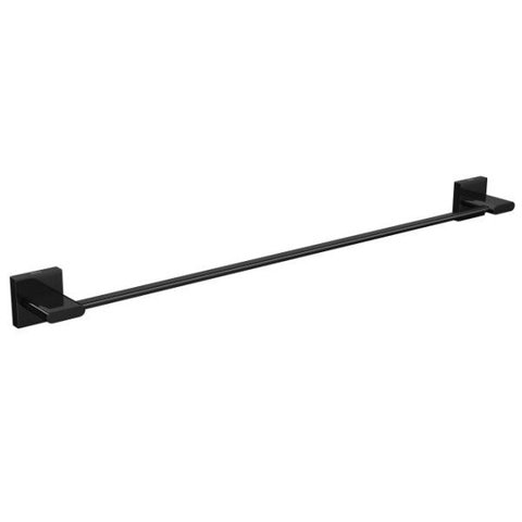 Porta Toalha Barra Polo 50cm Black Noir - Deca
