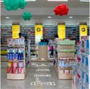 Ver imagem 5 de Adesivo de Chão Laminado Distanciamento Social Prevenção Covid-19 / Coronavirus - Kit com 12