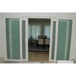 Adesivo Decorativo Jateado Liso para Vidro, Box, Janelas e Portas - 5,0 x 0,50 M - 4