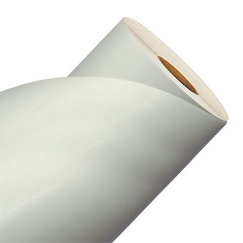 Adesivo Decorativo Jateado Liso para Vidro, Box, Janelas e Portas - 5,0 x 0,50 M