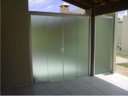 Ver imagem 2 de Adesivo Decorativo Jateado Liso para Vidro, Box, Janelas e Portas - 5,0 x 0,50 M