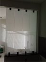 Ver imagem 5 de Adesivo Decorativo Jateado Liso para Vidro, Box, Janelas e Portas - 5,0 x 0,50 M