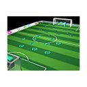 Ver imagem 4 de Adesivo Mesa de Futebol de Botão - Tamanho Oficial - 187 X 121 Cm