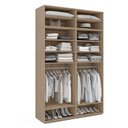 Ver imagem 4 de Closet com Maleiro 140 cm Frame Yescasa