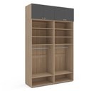Ver imagem 5 de Closet com Maleiro 140 cm Frame Yescasa