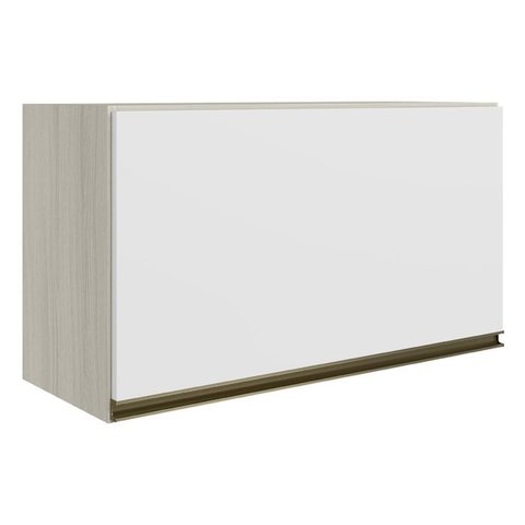 Armario Aereo Basc Mdf 60 Cm Kali 16337 Bianco Toq Branco Uv Nicioli