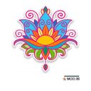 Ver imagem 6 de Adesivo Decorativo Mandala 60 X 60 Cm