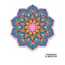 Ver imagem 4 de Adesivo Decorativo Mandala 60 X 60 Cm
