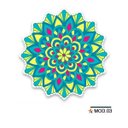Ver imagem 3 de Adesivo Decorativo Mandala 60 X 60 Cm