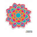 Ver imagem 2 de Adesivo Decorativo Mandala 60 X 60 Cm