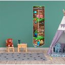 Ver imagem 2 de Adesivo Decorativo Infantil Régua Crescimento - Minecraft