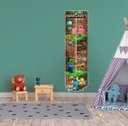 Ver imagem 2 de Adesivo Decorativo Infantil Régua Crescimento - Minecraft