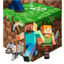 Adesivo Decorativo Infantil Régua Crescimento - Minecraft - 3
